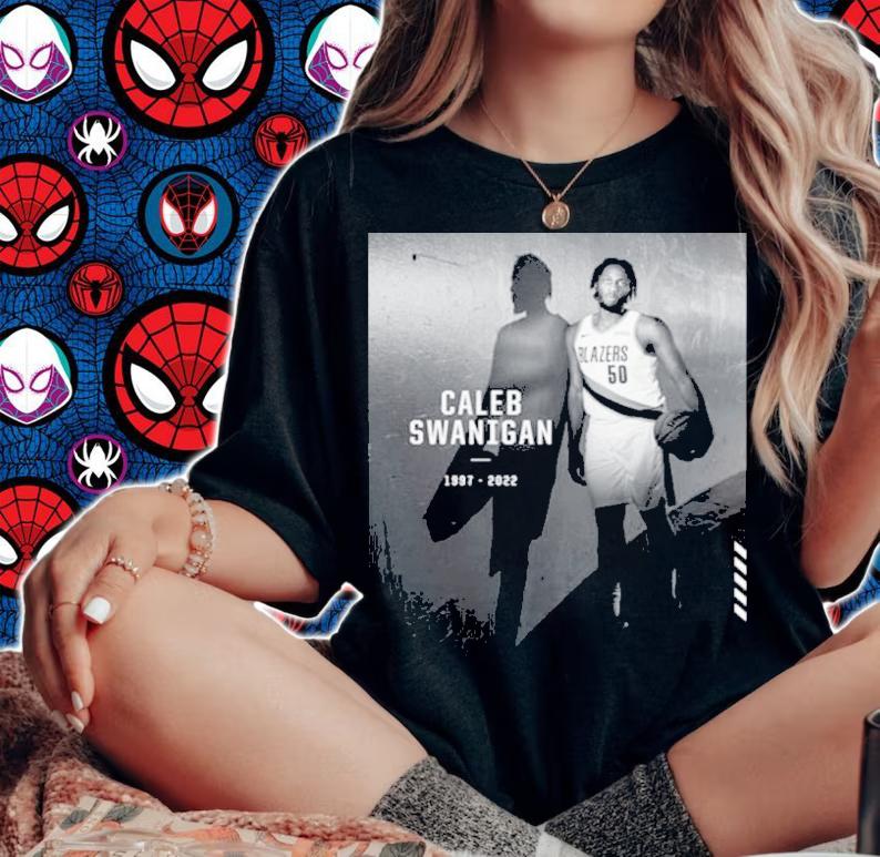 RIP Caleb Swanigan 1997-2022 Remembrance Shirt t-shirt woman shirt