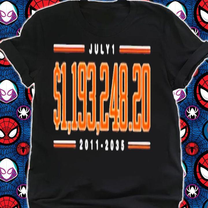 Rotowear Store $119324820 July 1 2011-2035 T-Shirt t-shirt