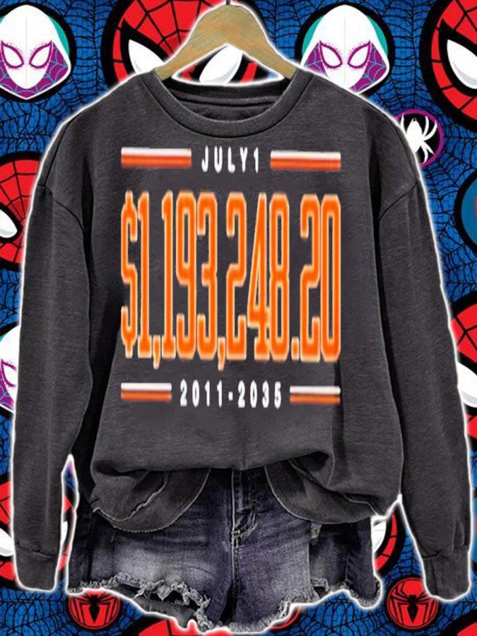 Rotowear Store $119324820 July 1 2011-2035 T-Shirt t-shirt