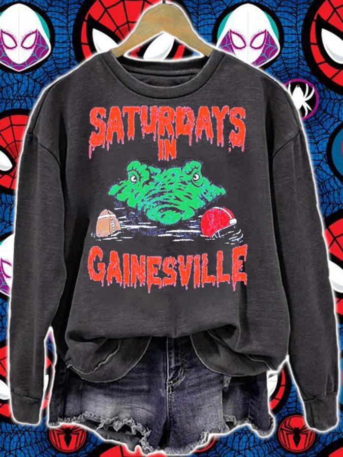 Saturdays In Gainesville Fl shirt t-shirt