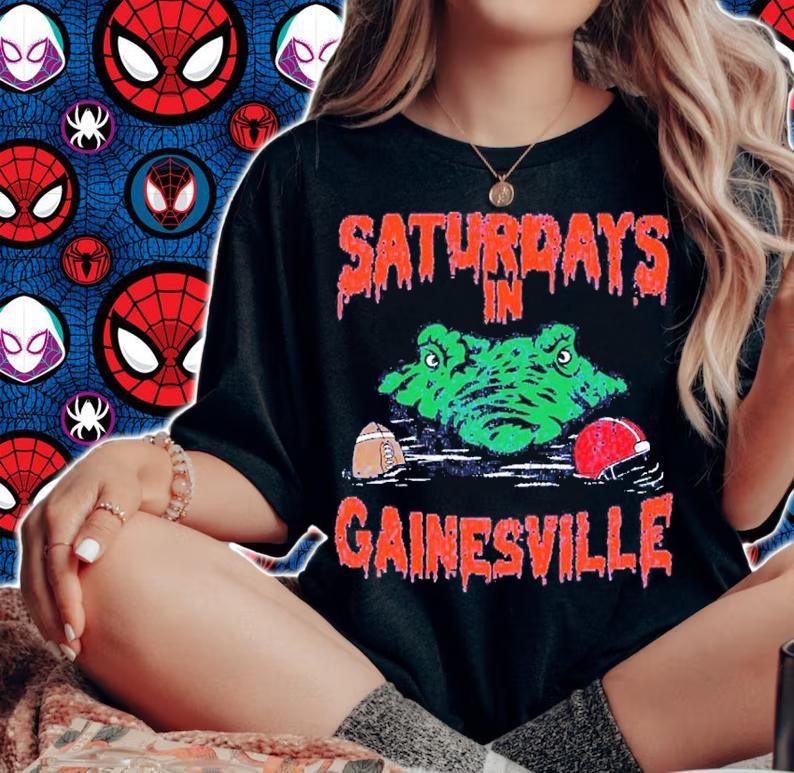 Saturdays In Gainesville Fl shirt t-shirt