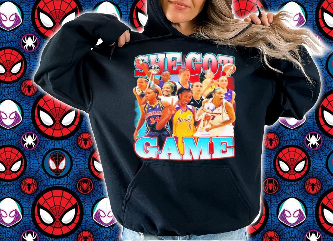 She Got Game Basketball T-Shirt t-shirt