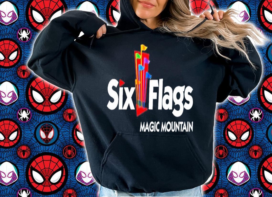 Six Flags Magic Mountain shirt t-shirt hoodie