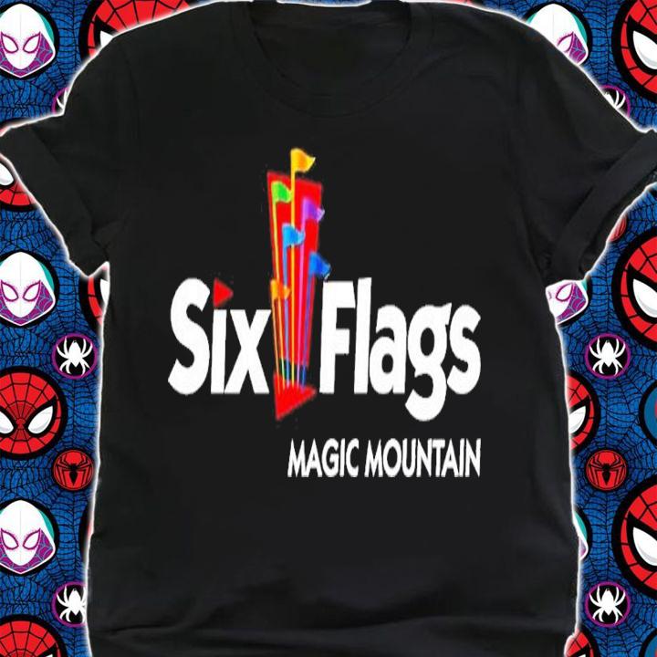 Six Flags Magic Mountain shirt t-shirt shirt