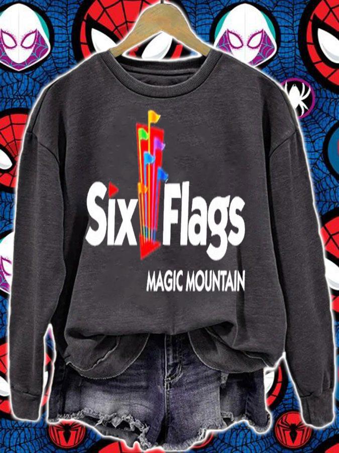 Six Flags Magic Mountain shirt t-shirt sweatshirt
