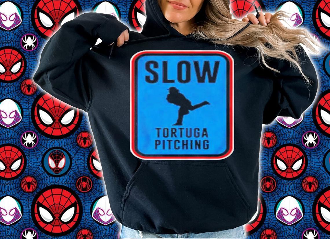 Slow Tortuga Pitching Miami T-Shirt t-shirt