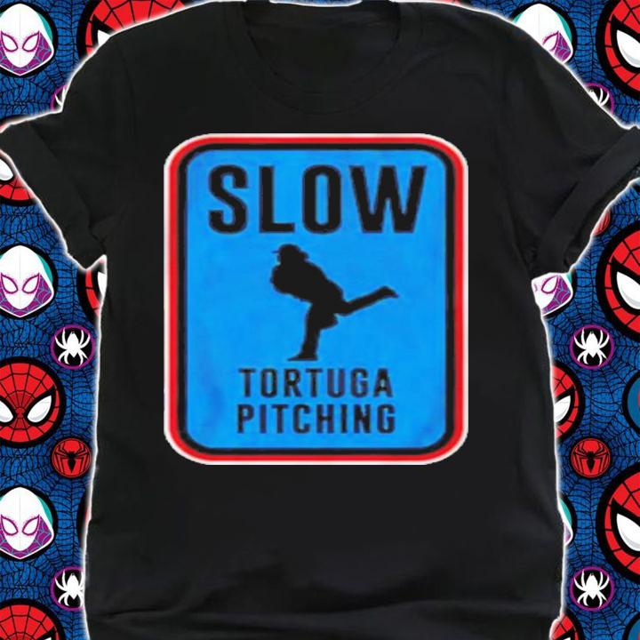 Slow Tortuga Pitching Miami T-Shirt t-shirt