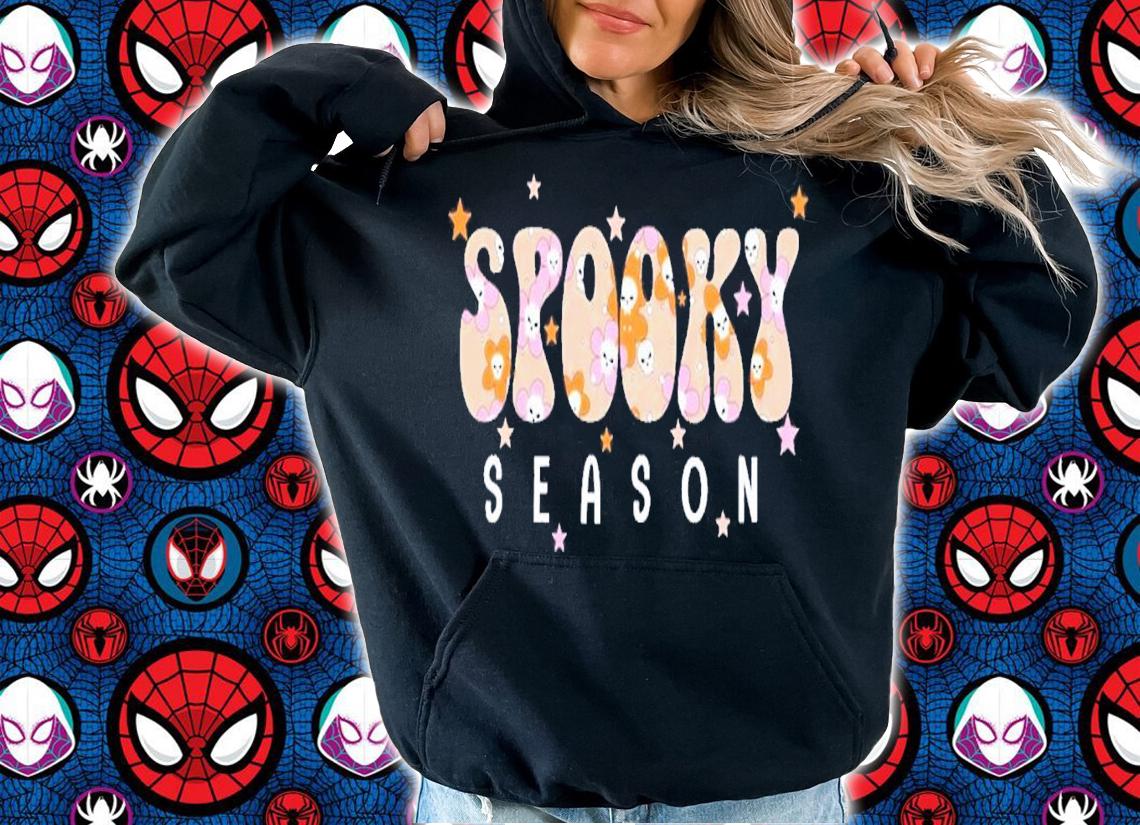 Spooky Season Trick Or Treat Halloween T-Shirt t-shirt hoodie