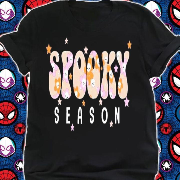 Spooky Season Trick Or Treat Halloween T-Shirt t-shirt shirt