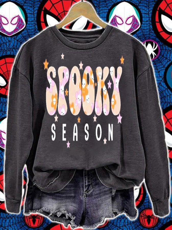 Spooky Season Trick Or Treat Halloween T-Shirt t-shirt sweatshirt