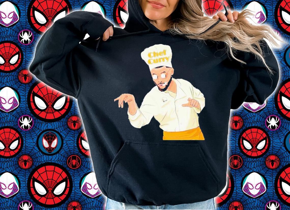 Stephen Curry Chef Curry Saft Bae Shirt t-shirt