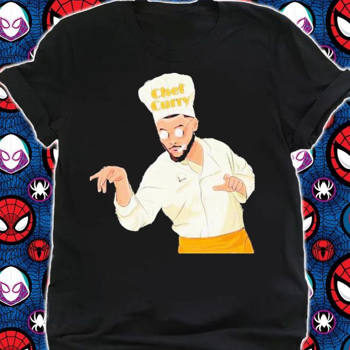Stephen Curry Chef Curry Saft Bae Shirt t-shirt
