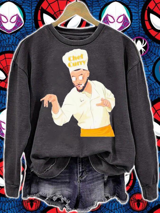 Stephen Curry Chef Curry Saft Bae Shirt t-shirt