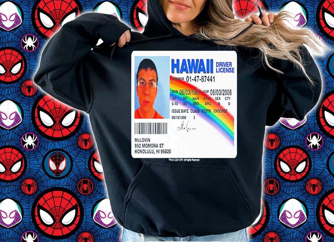 Superbad Mclovin Id Premium T-Shirt t-shirt hoodie