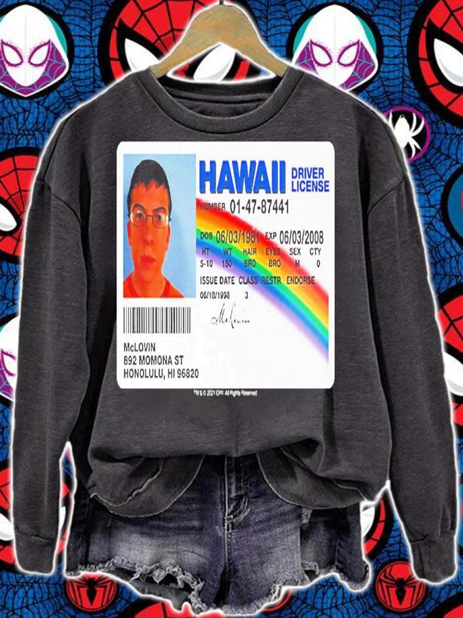 Superbad Mclovin Id Premium T-Shirt t-shirt sweatshirt