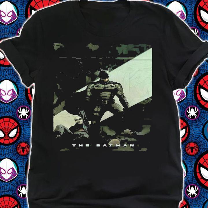 The Batman Transitory Obsession shirt t-shirt