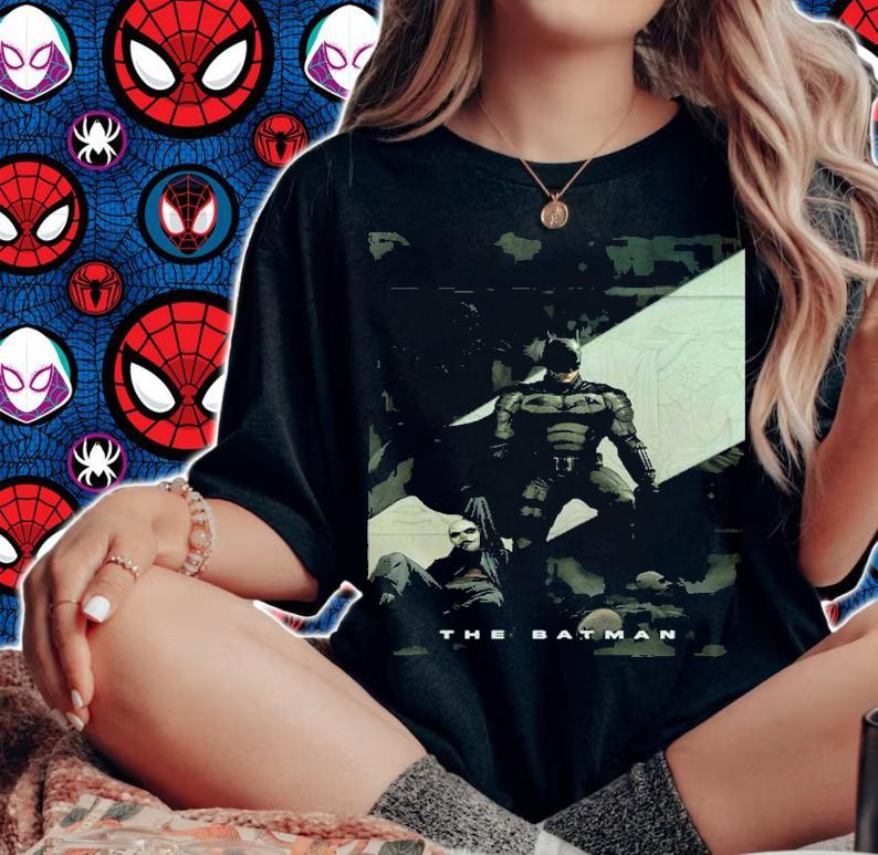 The Batman Transitory Obsession shirt t-shirt