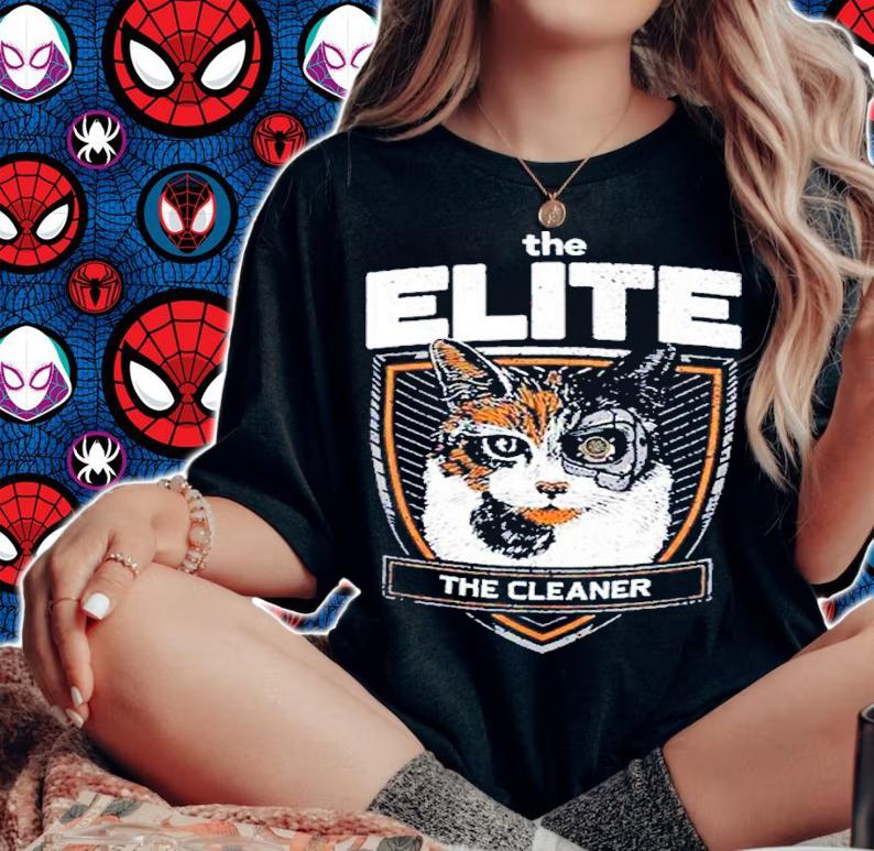 The Elite The Cleaner shirt t-shirt woman shirt