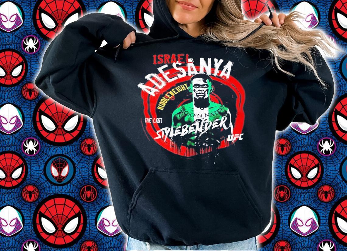The Last Stylebender 90s Israel Adesanya Champions T-Shirt t-shirt hoodie