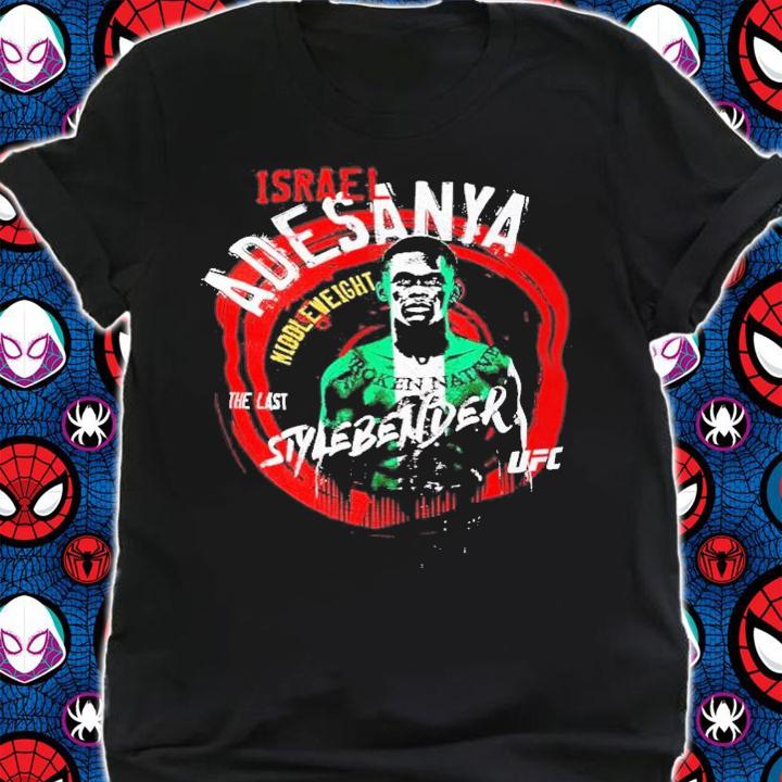 The Last Stylebender 90s Israel Adesanya Champions T-Shirt t-shirt shirt