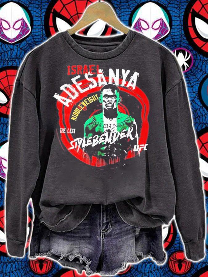 The Last Stylebender 90s Israel Adesanya Champions T-Shirt t-shirt sweatshirt