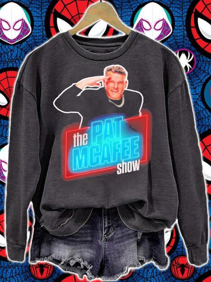 The Pat Mcafee Show shirt t-shirt sweatshirt