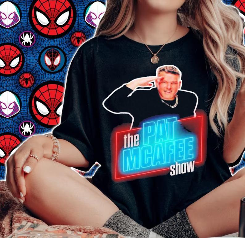 The Pat Mcafee Show shirt t-shirt woman shirt