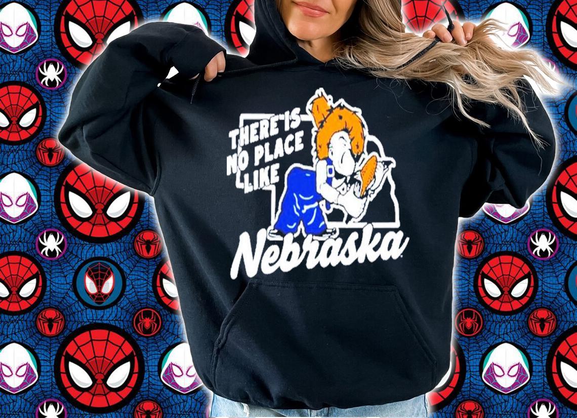 There Is No Place like Nebraska Shirt t-shirt