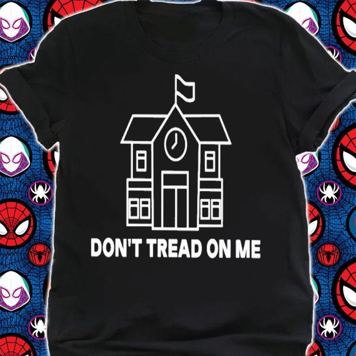 Troy Walker Don't Tread On Me Public School T-Shirt t-shirt