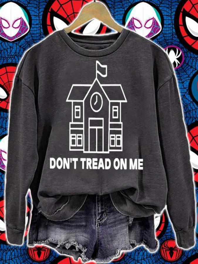 Troy Walker Don't Tread On Me Public School T-Shirt t-shirt