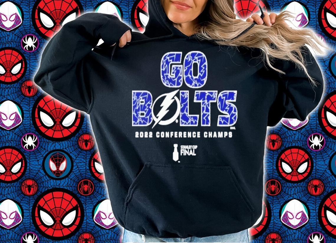 Tampa Bay Lightning Go Bolts 2022 Conference Champs Shirt t-shirt hoodie