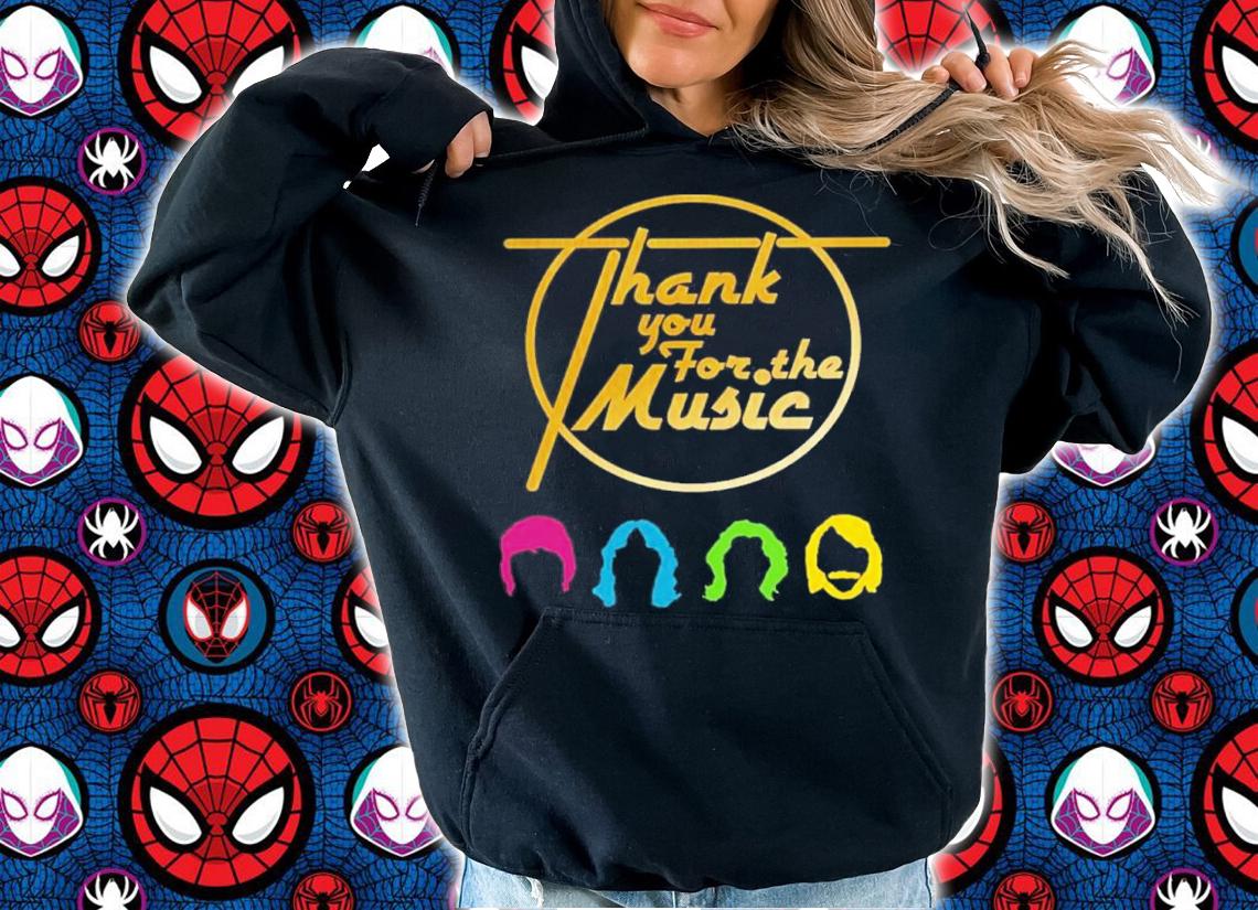 Thank You For The Music ABBA Shirt t-shirt