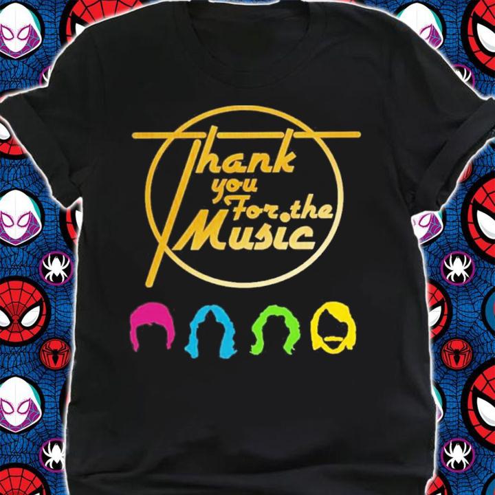 Thank You For The Music ABBA Shirt t-shirt