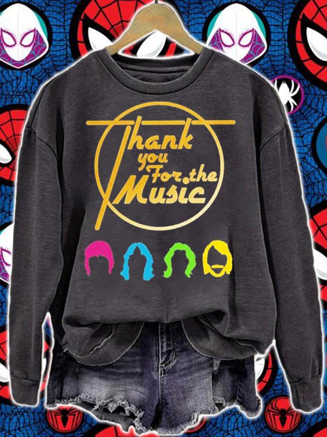 Thank You For The Music ABBA Shirt t-shirt