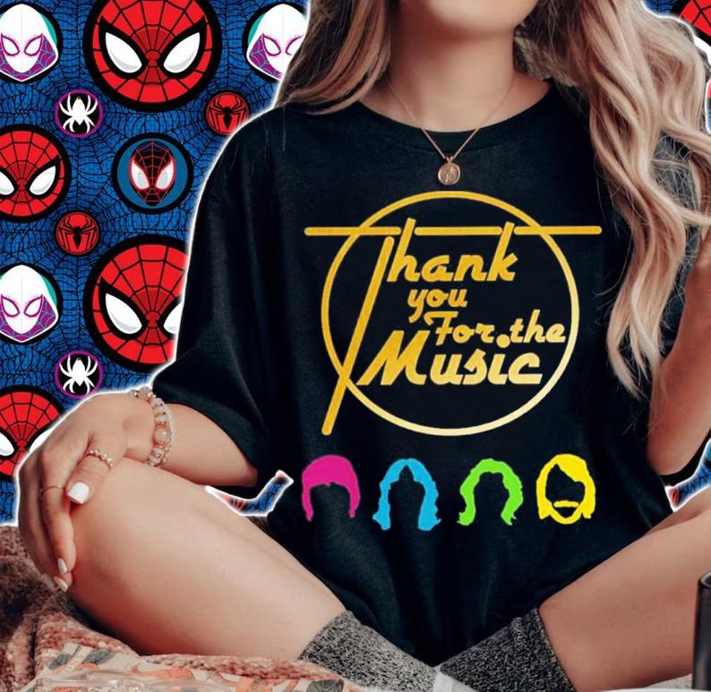 Thank You For The Music ABBA Shirt t-shirt