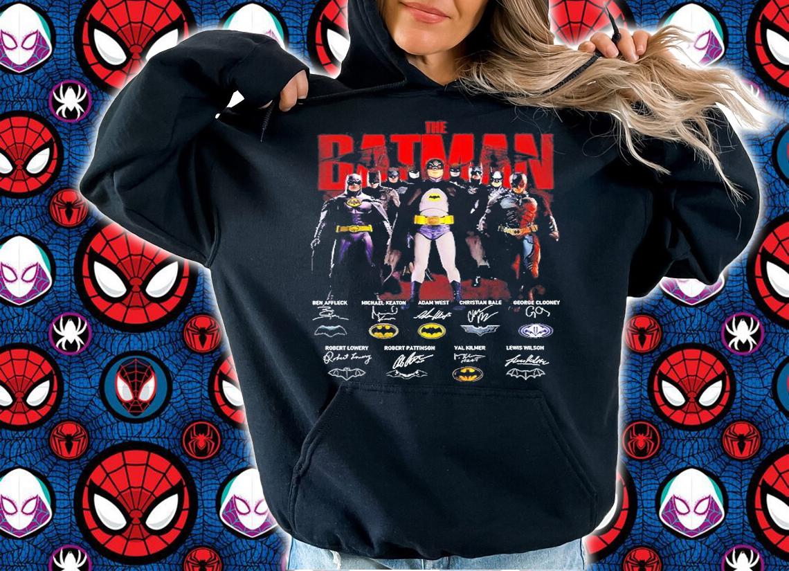 The Batman Signatures T-Shirt t-shirt hoodie
