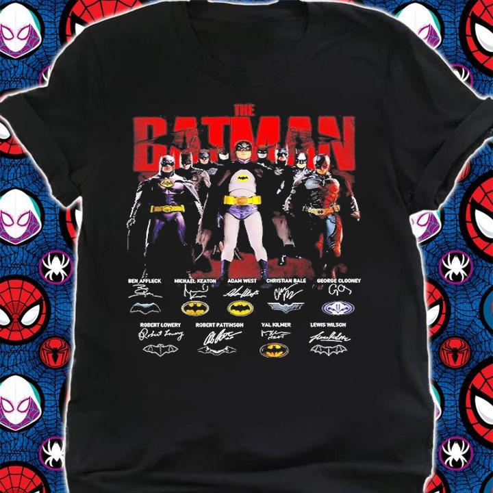 The Batman Signatures T-Shirt t-shirt shirt