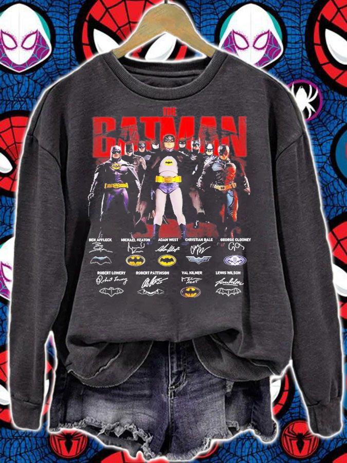 The Batman Signatures T-Shirt t-shirt sweatshirt