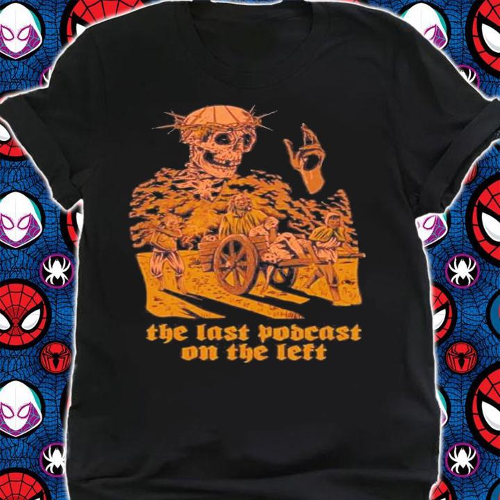 The Last Podcast On The Left Jade O Lantern Shirt t-shirt shirt