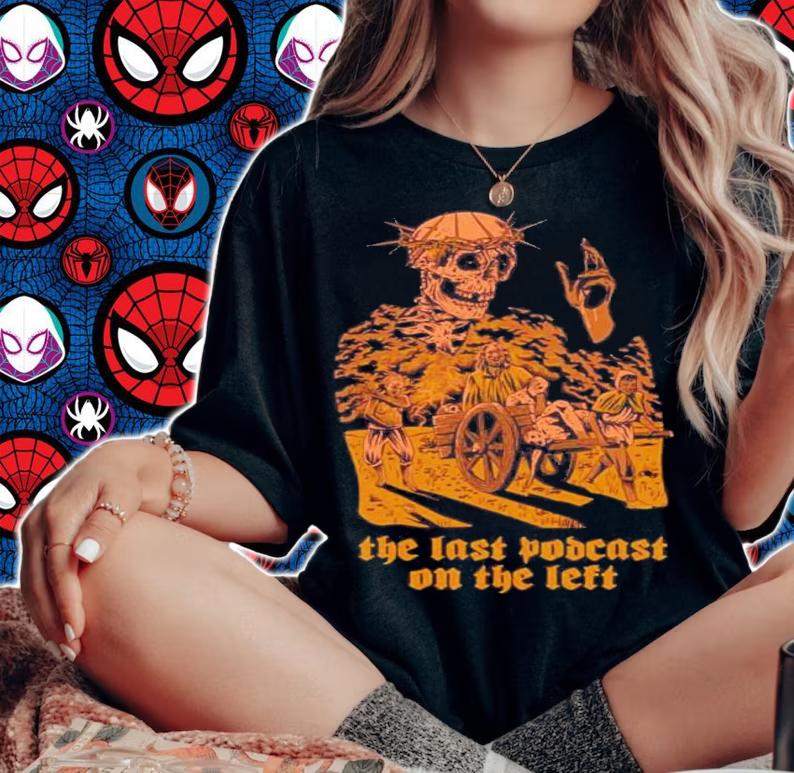 The Last Podcast On The Left Jade O Lantern Shirt t-shirt woman shirt