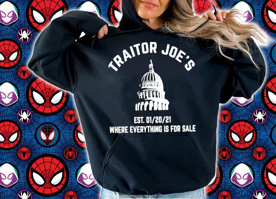 The White House Traitor Joes T-Shirt t-shirt hoodie