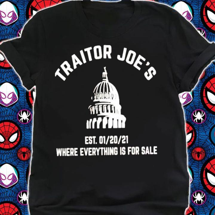 The White House Traitor Joes T-Shirt t-shirt shirt