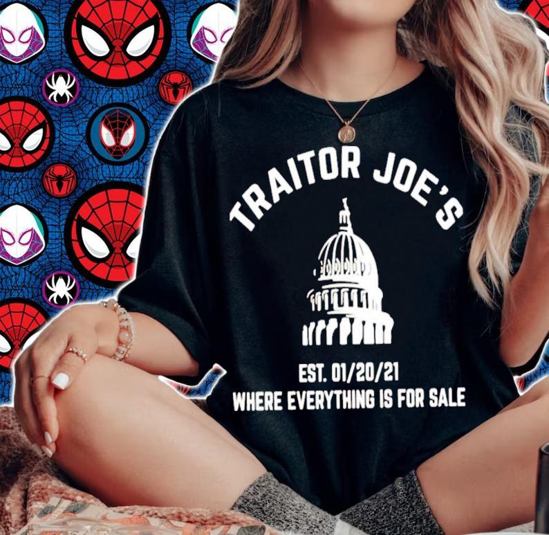 The White House Traitor Joes T-Shirt t-shirt woman shirt