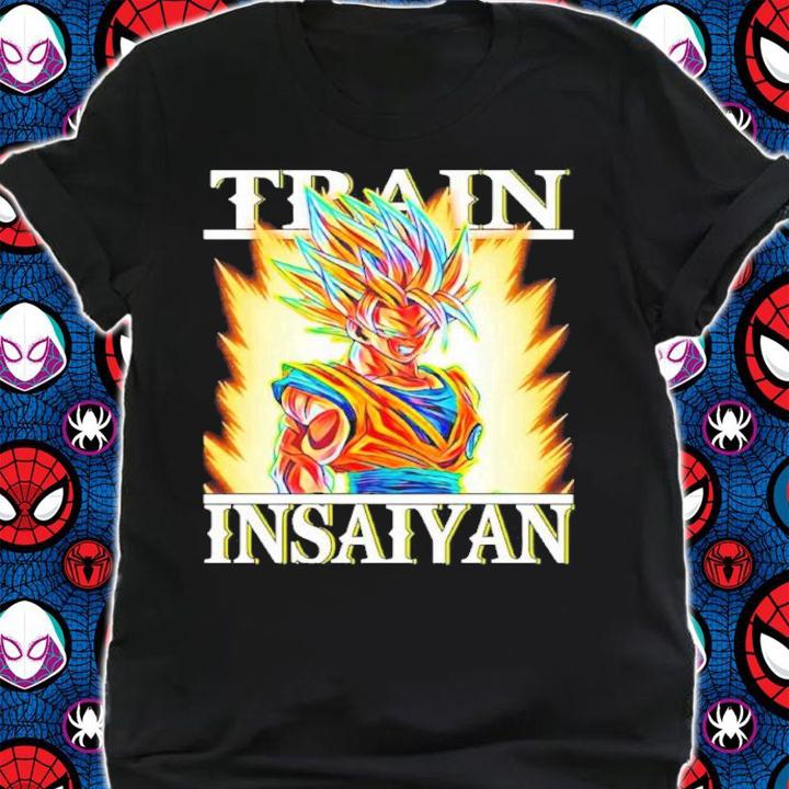 Train Insaiyan Goku Super Saiyan Shirt t-shirt