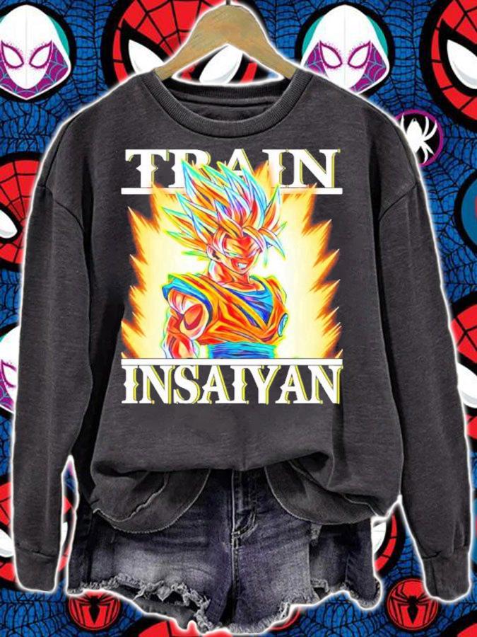 Train Insaiyan Goku Super Saiyan Shirt t-shirt