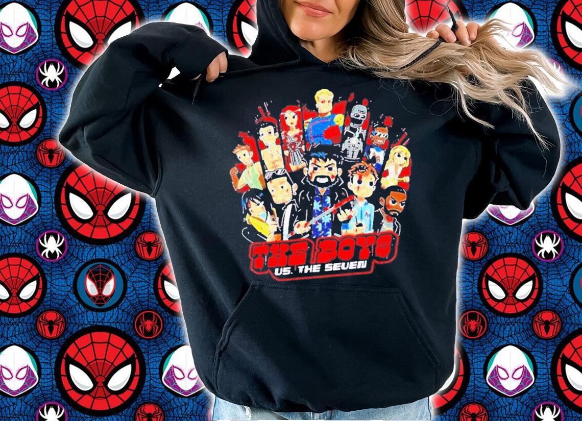 TV Show Characters Perfect The Boys T-Shirt t-shirt