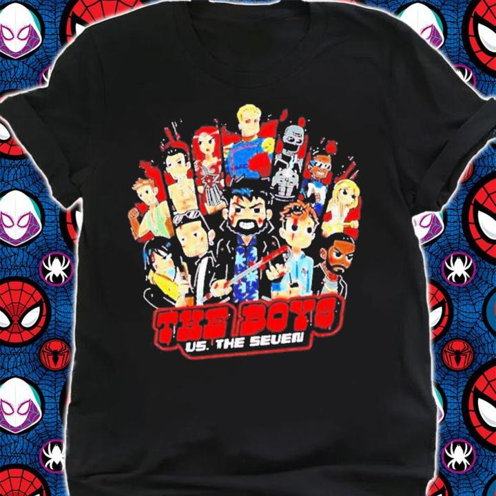 TV Show Characters Perfect The Boys T-Shirt t-shirt