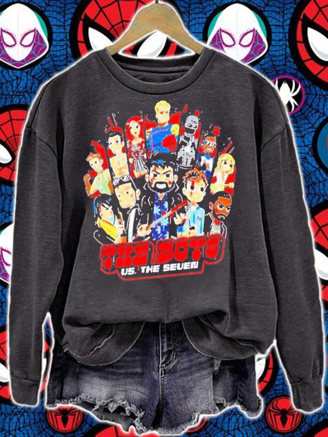 TV Show Characters Perfect The Boys T-Shirt t-shirt