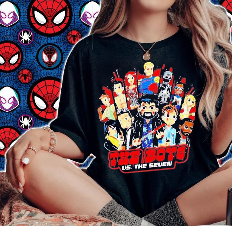TV Show Characters Perfect The Boys T-Shirt t-shirt