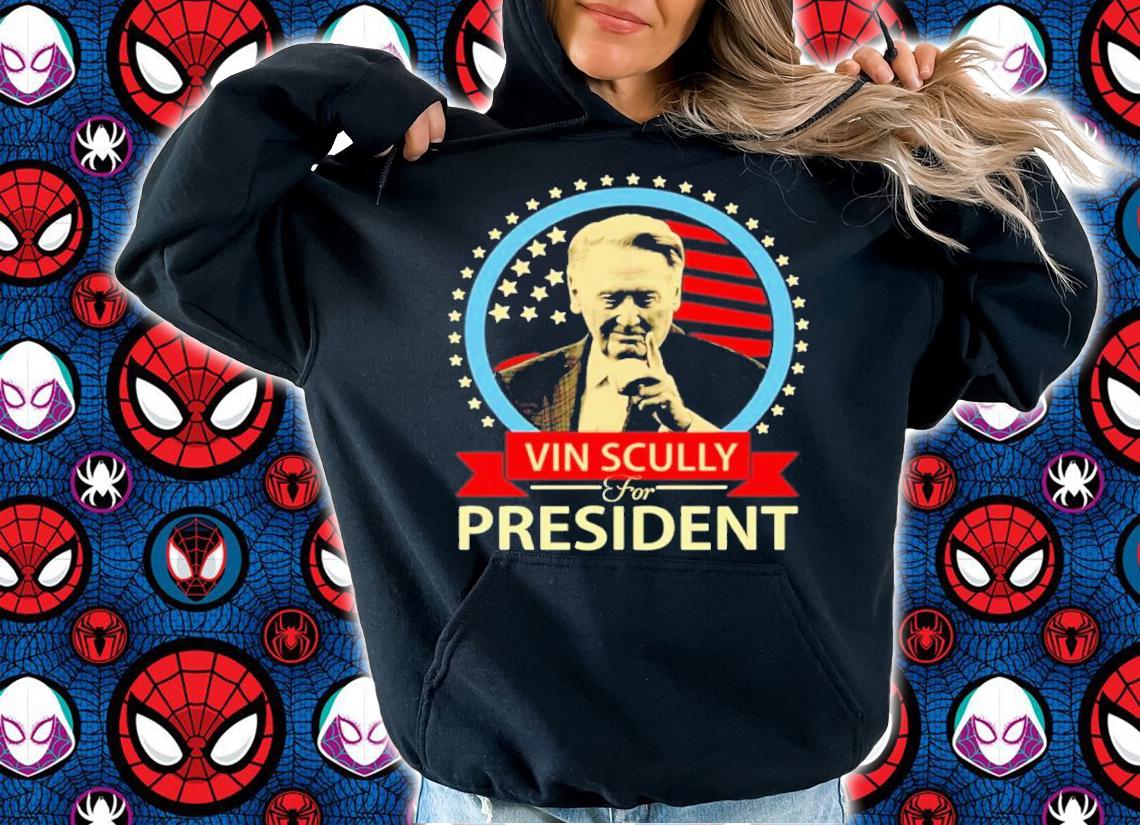 Vin Scully For President Shirt t-shirt